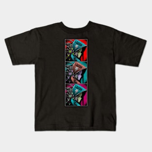 UNDEAD (Color Stack) Kids T-Shirt